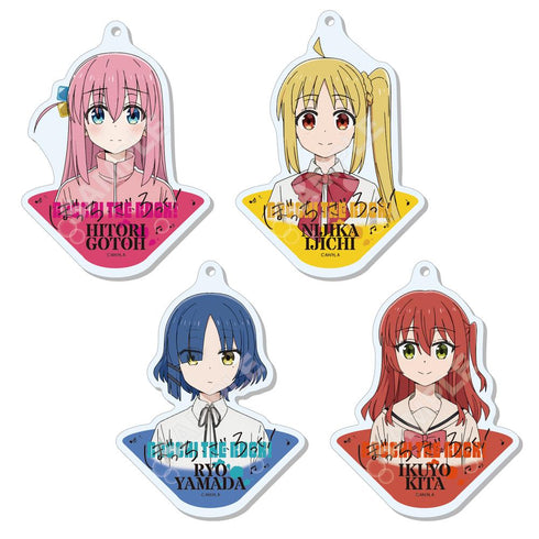 『ぼっち・ざ・ろっく!』まるっとスタンドキーホルダー /01 第1弾(全8種)【BOX】【202502再販】